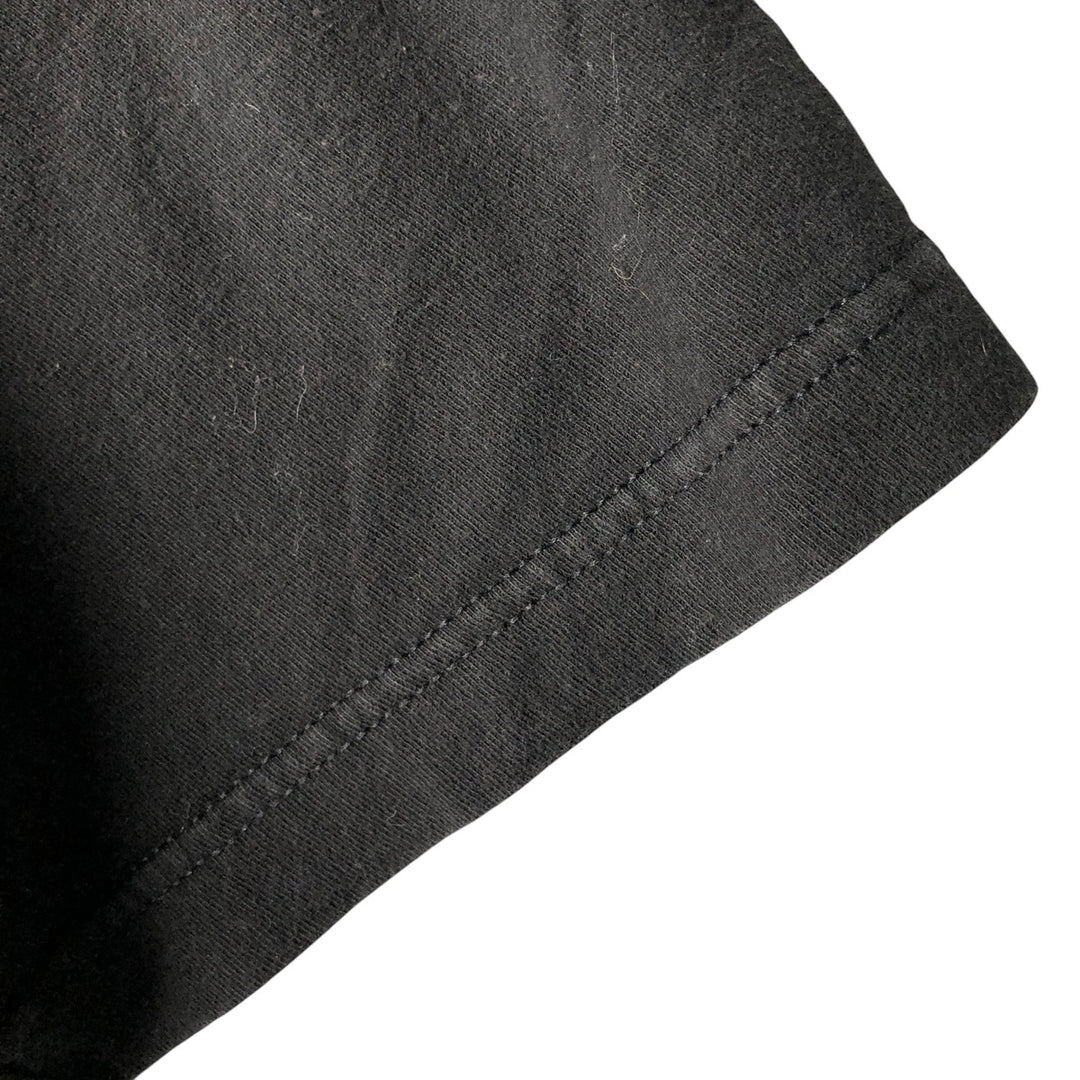 Tultex My Chemical Romance Skull Pattern Band T-Shirt, Men's Size Large cotton black type Vintage Second Hand