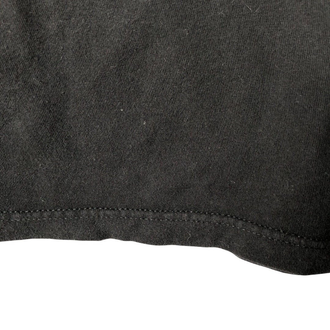 Tultex My Chemical Romance Skull Pattern Band T-Shirt, Men's Size Large cotton black type Vintage Second Hand