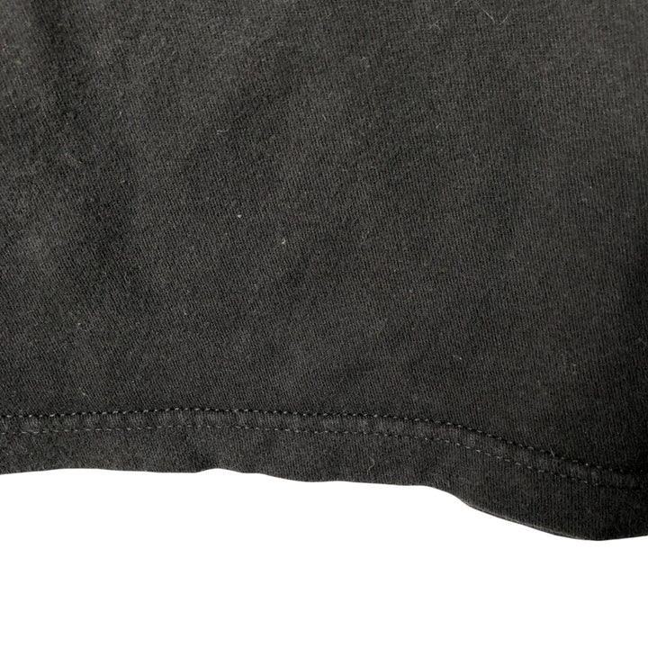 Tultex My Chemical Romance Skull Pattern Band T-Shirt, Men's Size Large cotton black type Vintage Second Hand