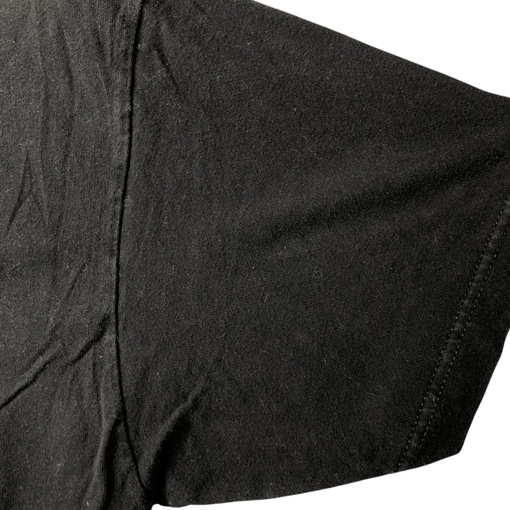 Tultex My Chemical Romance Skull Pattern Band T-Shirt, Men's Size Large cotton black type Vintage Second Hand