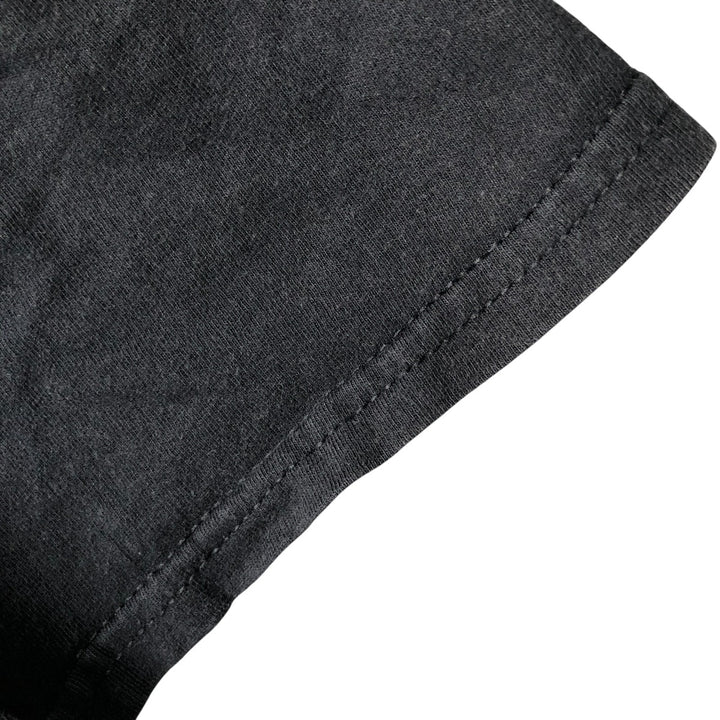 Gildan Guns N' Roses Skull Pattern Band T-Shirt, Men's Size Medium cotton black type Vintage Second Hand