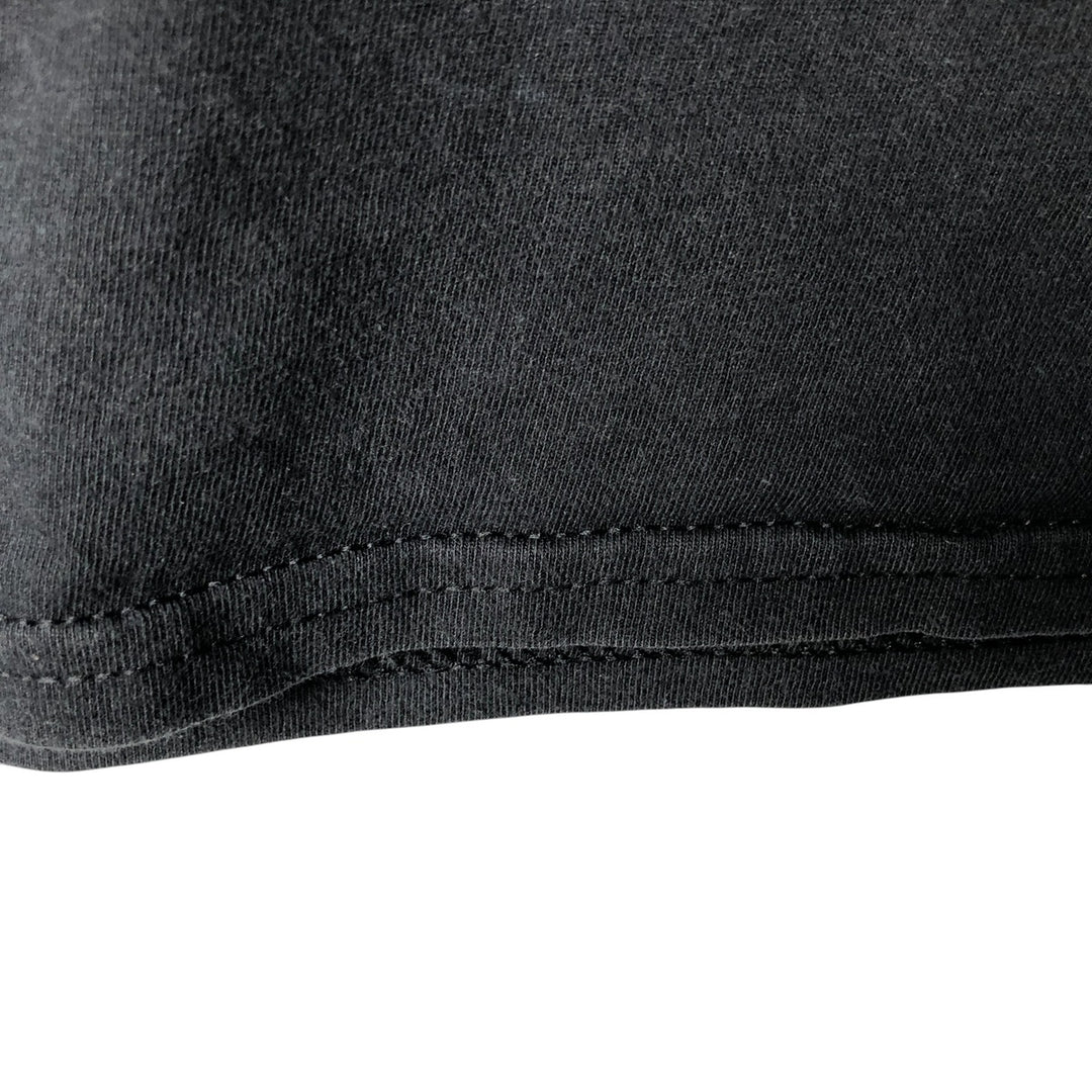 Gildan Guns N' Roses Skull Pattern Band T-Shirt, Men's Size Medium cotton black type Vintage Second Hand