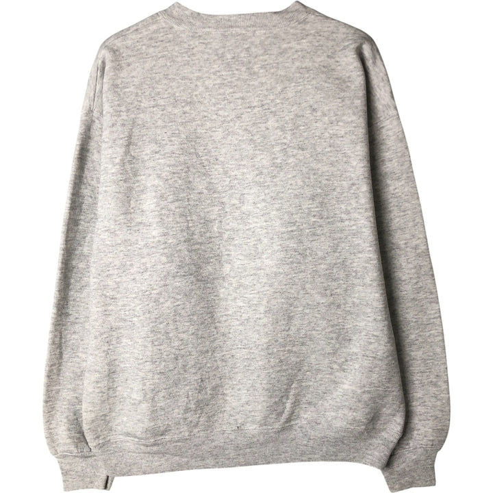 90'S Hanes HEAVYWEIGHT 50 cotton gray type Vintage Second Hand