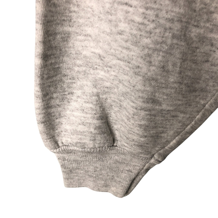 90'S Hanes HEAVYWEIGHT 50 cotton gray type Vintage Second Hand