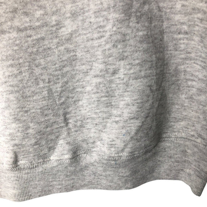 90'S Hanes HEAVYWEIGHT 50 cotton gray type Vintage Second Hand