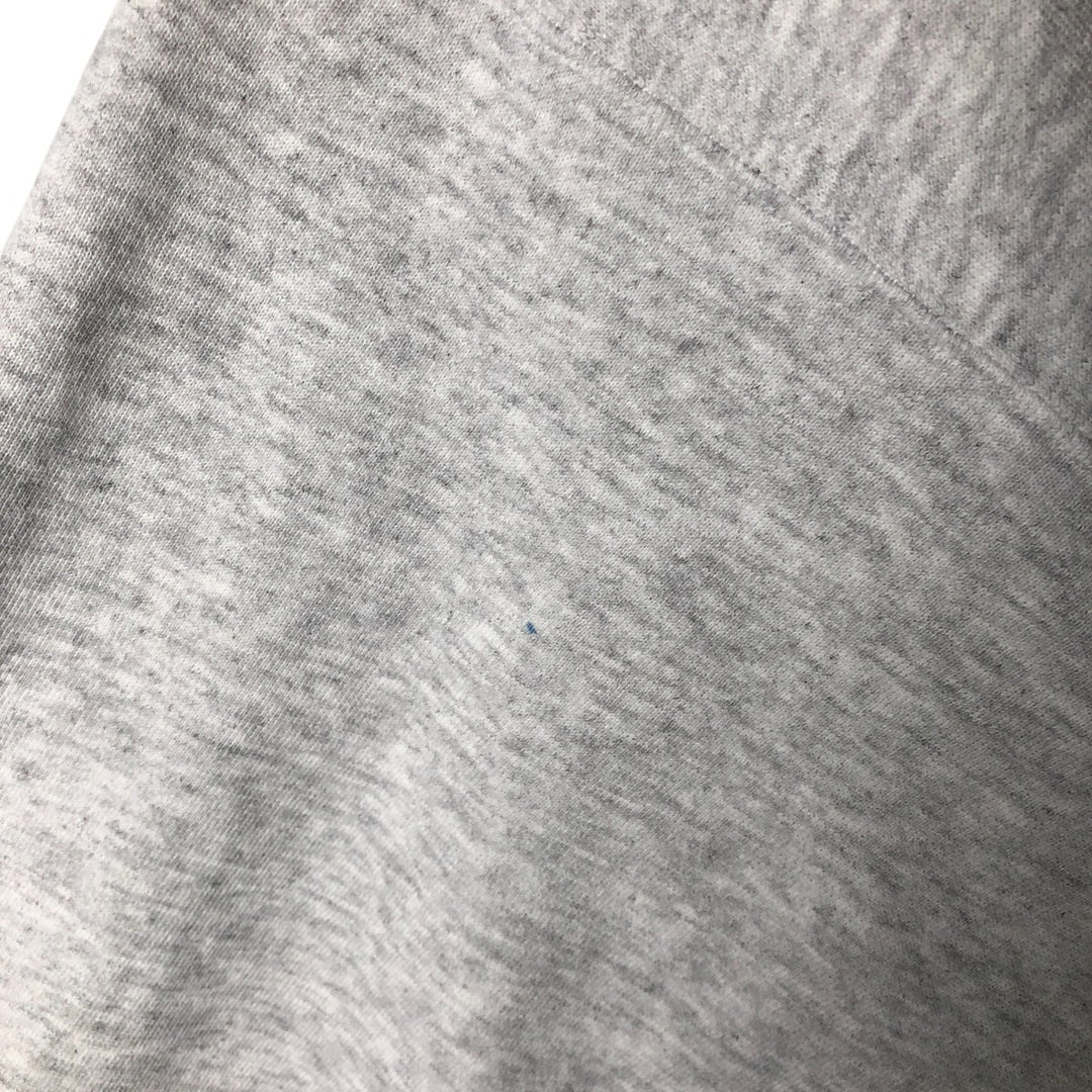 90'S Hanes HEAVYWEIGHT 50 cotton gray type Vintage Second Hand