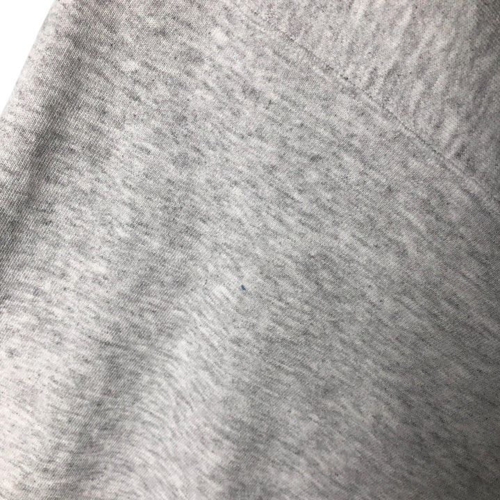 90'S Hanes HEAVYWEIGHT 50 cotton gray type Vintage Second Hand