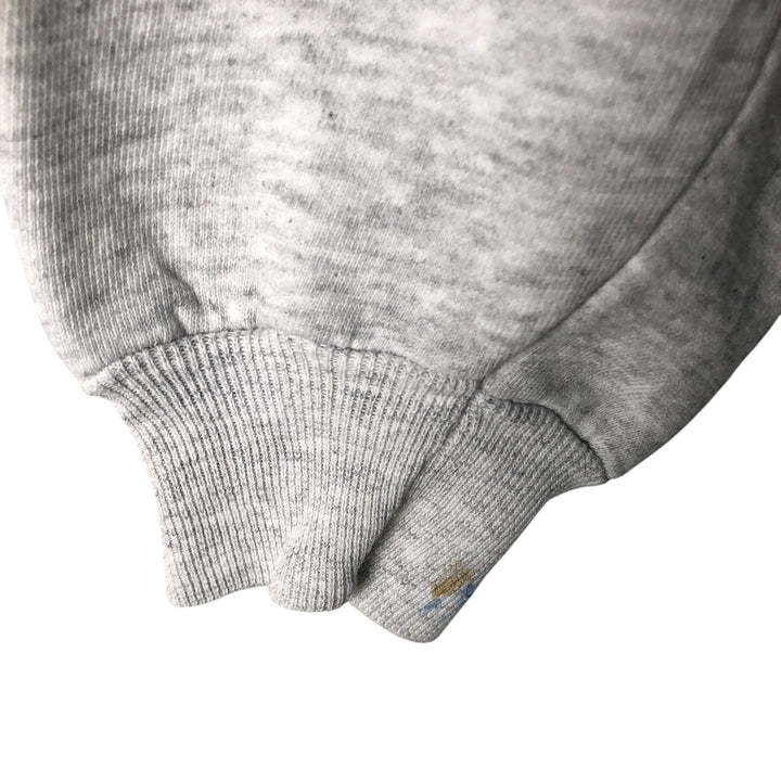 90'S Hanes HEAVYWEIGHT 50 cotton gray type Vintage Second Hand