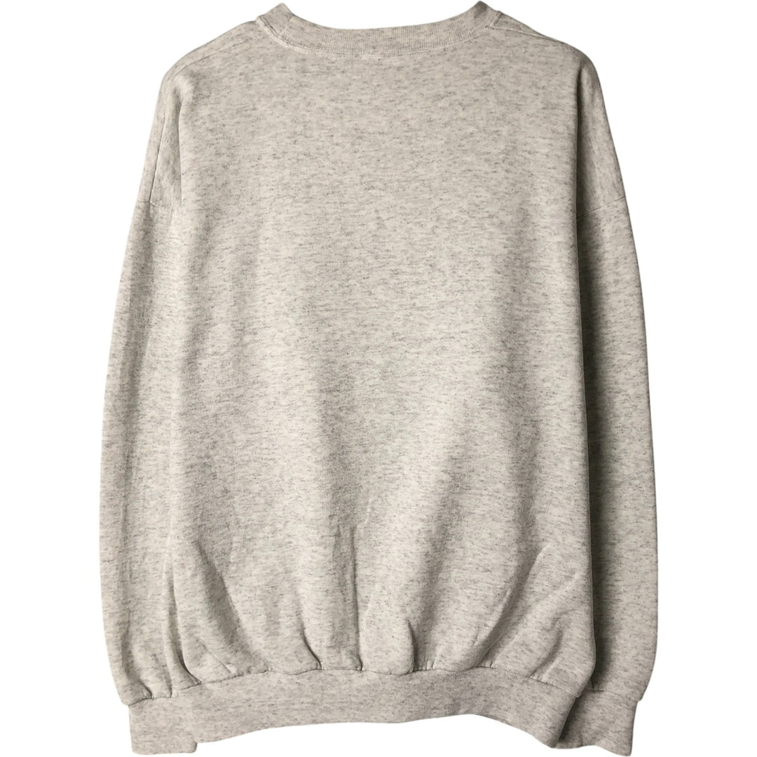 Sun Sportswear Printed Sweatshirt, Men's Size XL unclear gray type Vintage Second Hand