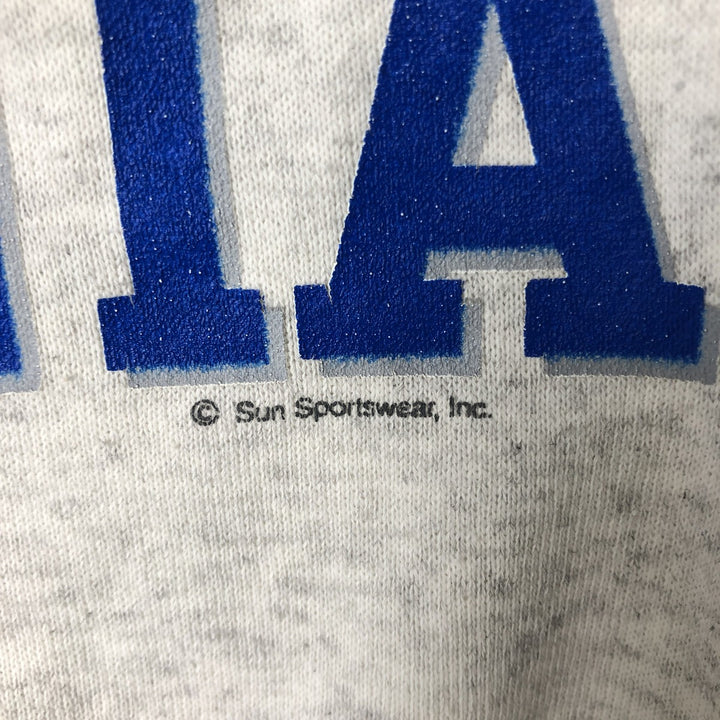 Sun Sportswear Printed Sweatshirt, Men's Size XL unclear gray type Vintage Second Hand