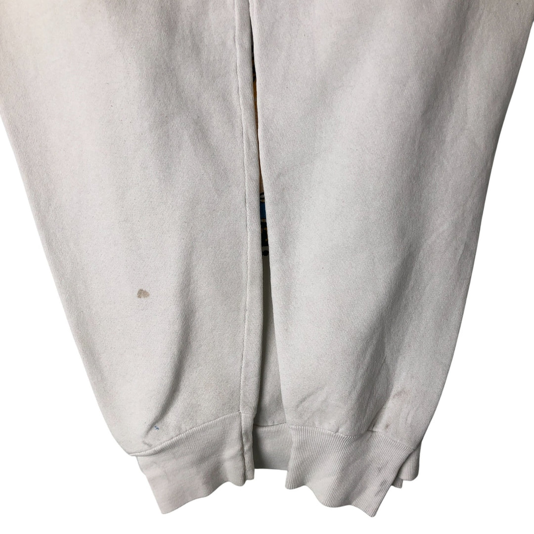 UCLA University of California, Los Angeles College Sweatshirt, Men's Size L cotton white type Vintage Second Hand