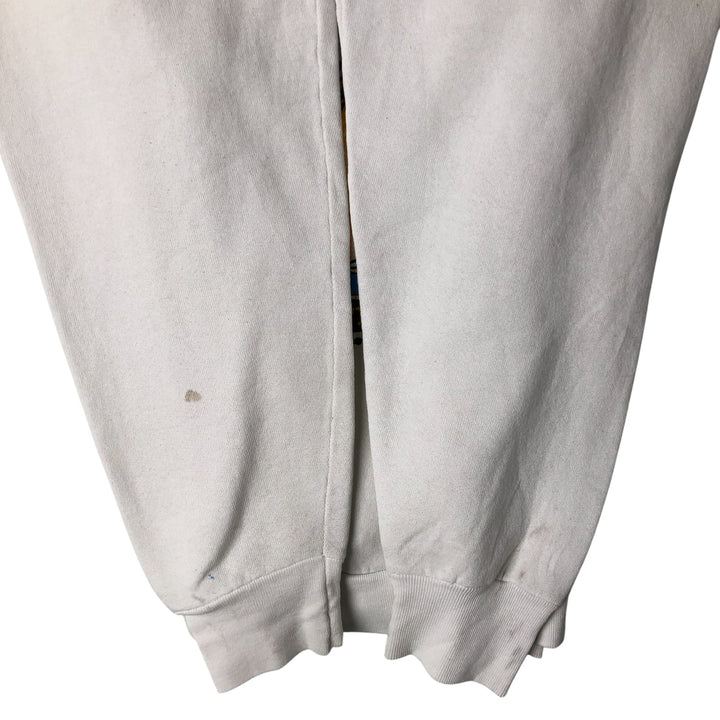 UCLA University of California, Los Angeles College Sweatshirt, Men's Size L cotton white type Vintage Second Hand