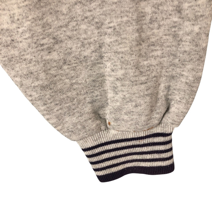 90'S ONEITA College Sweatshirt, Made in USA, Men's XXL, Vintage cotton gray type Vintage Second Hand