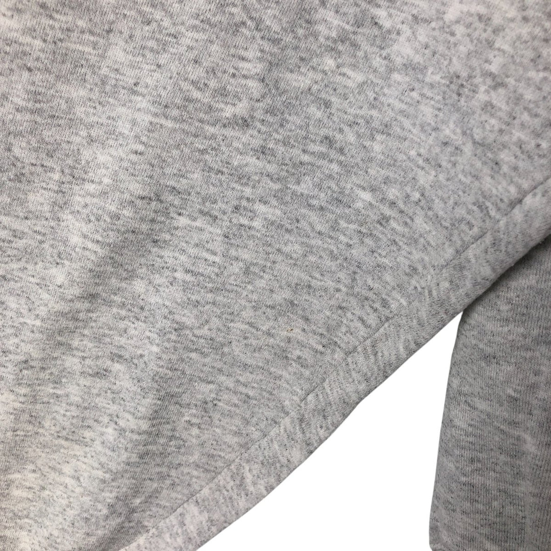 90'S ONEITA College Sweatshirt, Made in USA, Men's XXL, Vintage cotton gray type Vintage Second Hand