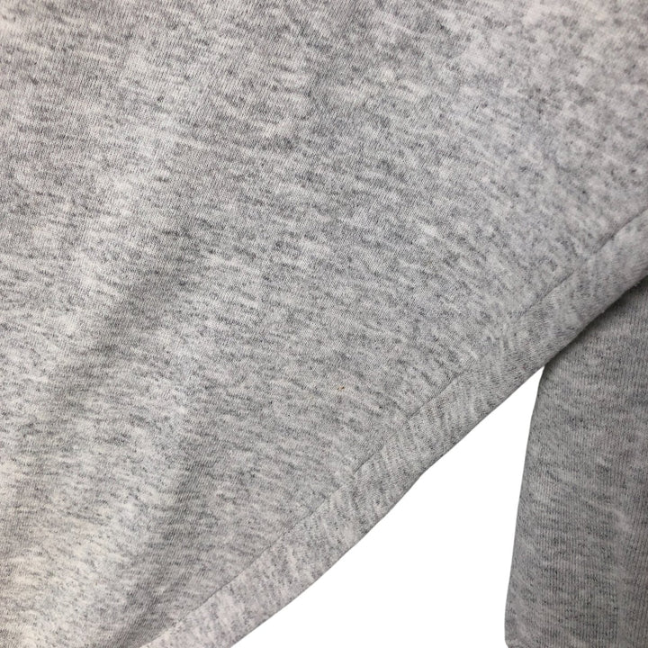 90'S ONEITA College Sweatshirt, Made in USA, Men's XXL, Vintage cotton gray type Vintage Second Hand