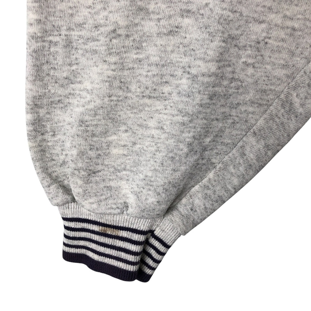90'S ONEITA College Sweatshirt, Made in USA, Men's XXL, Vintage cotton gray type Vintage Second Hand