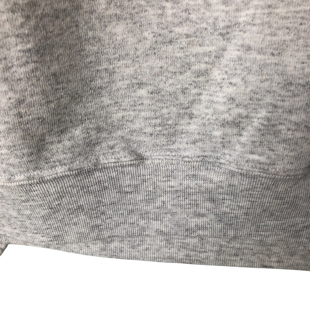 90'S ONEITA College Sweatshirt, Made in USA, Men's XXL, Vintage cotton gray type Vintage Second Hand