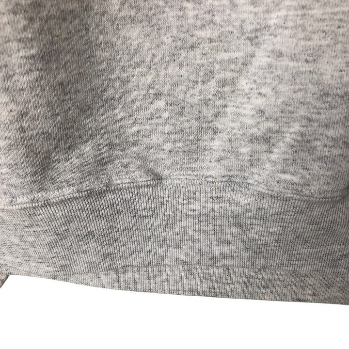 90'S ONEITA College Sweatshirt, Made in USA, Men's XXL, Vintage cotton gray type Vintage Second Hand