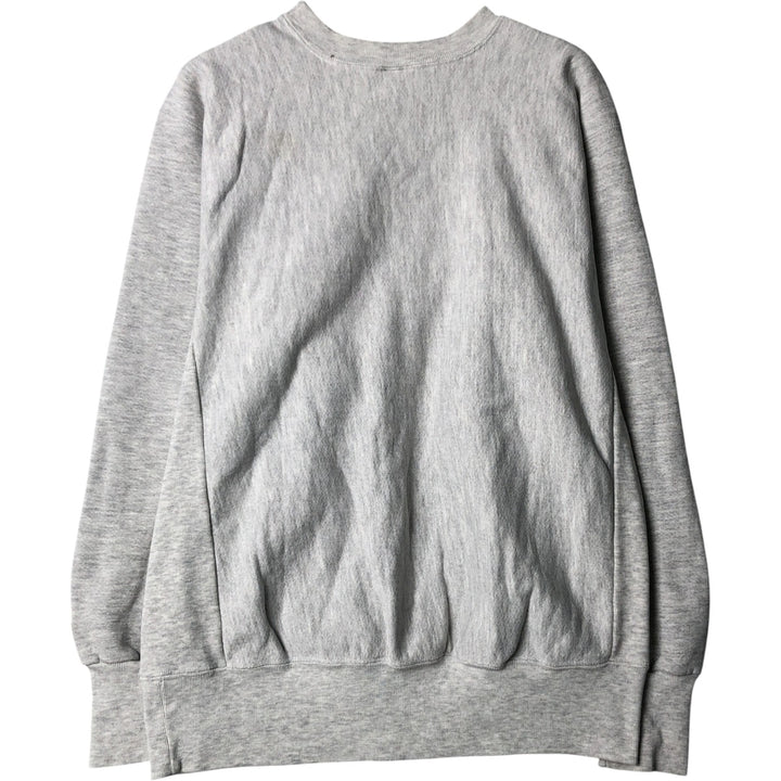 90'S Crable Sportswear College Sweatshirt, Made in USA, Men's Size L (approx.), Vintage cotton gray type Vintage Second Hand