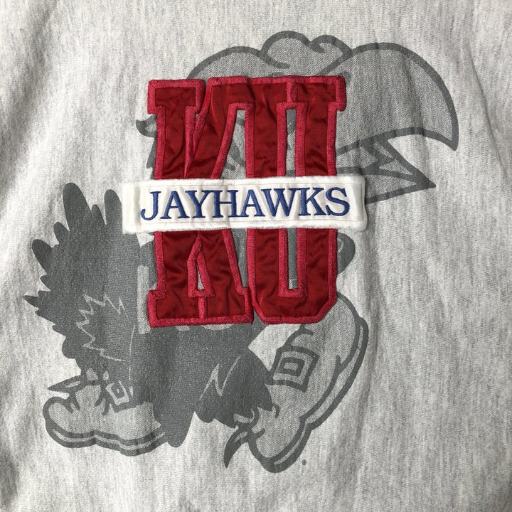 90'S Crable Sportswear College Sweatshirt, Made in USA, Men's Size L (approx.), Vintage cotton gray type Vintage Second Hand