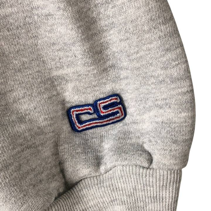 90'S Crable Sportswear College Sweatshirt, Made in USA, Men's Size L (approx.), Vintage cotton gray type Vintage Second Hand