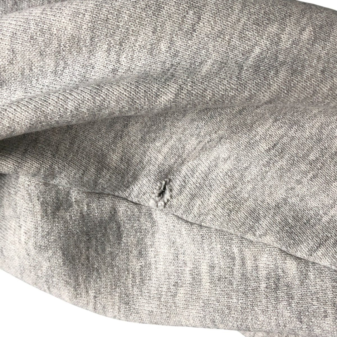 90'S Crable Sportswear College Sweatshirt, Made in USA, Men's Size L (approx.), Vintage cotton gray type Vintage Second Hand