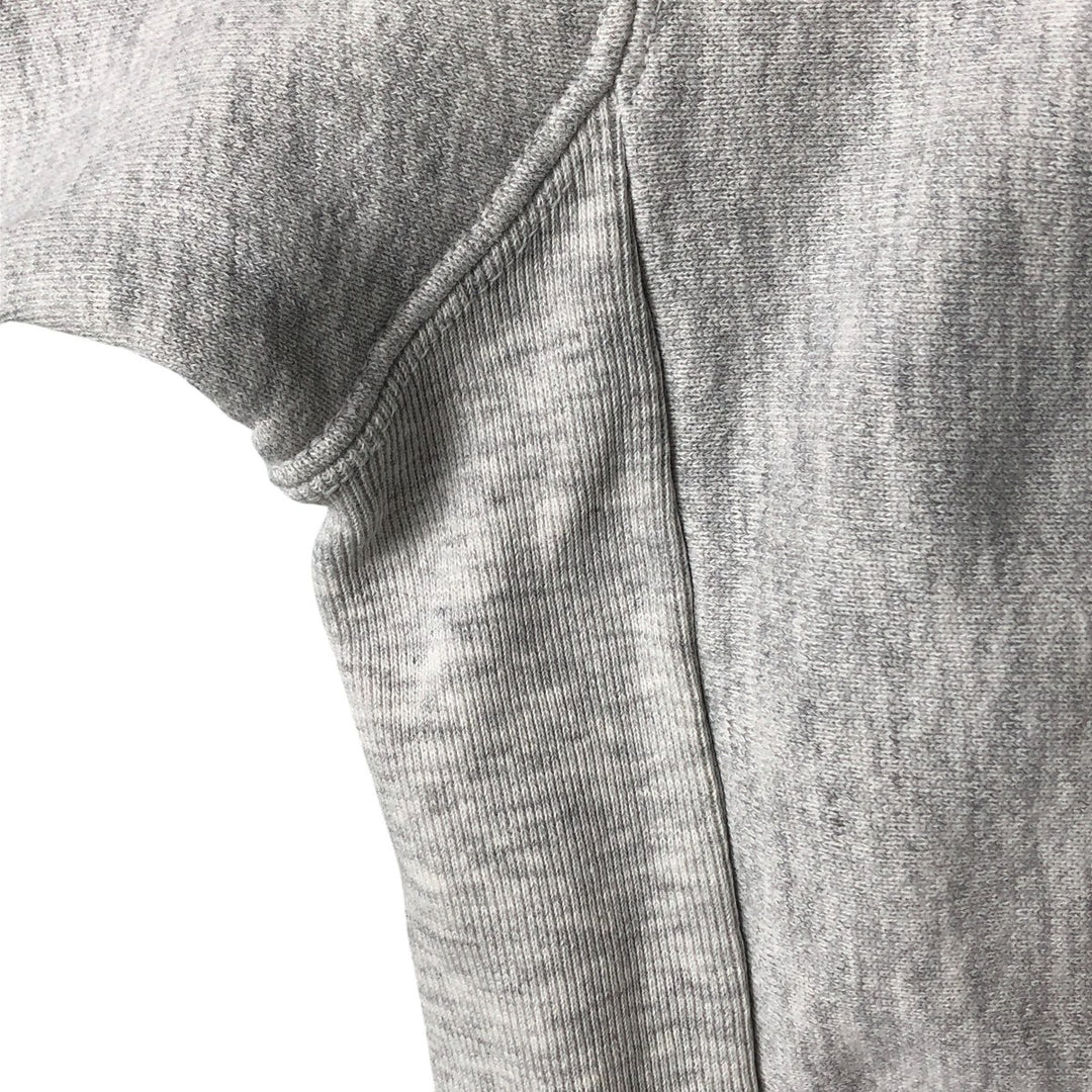 90'S Crable Sportswear College Sweatshirt, Made in USA, Men's Size L (approx.), Vintage cotton gray type Vintage Second Hand