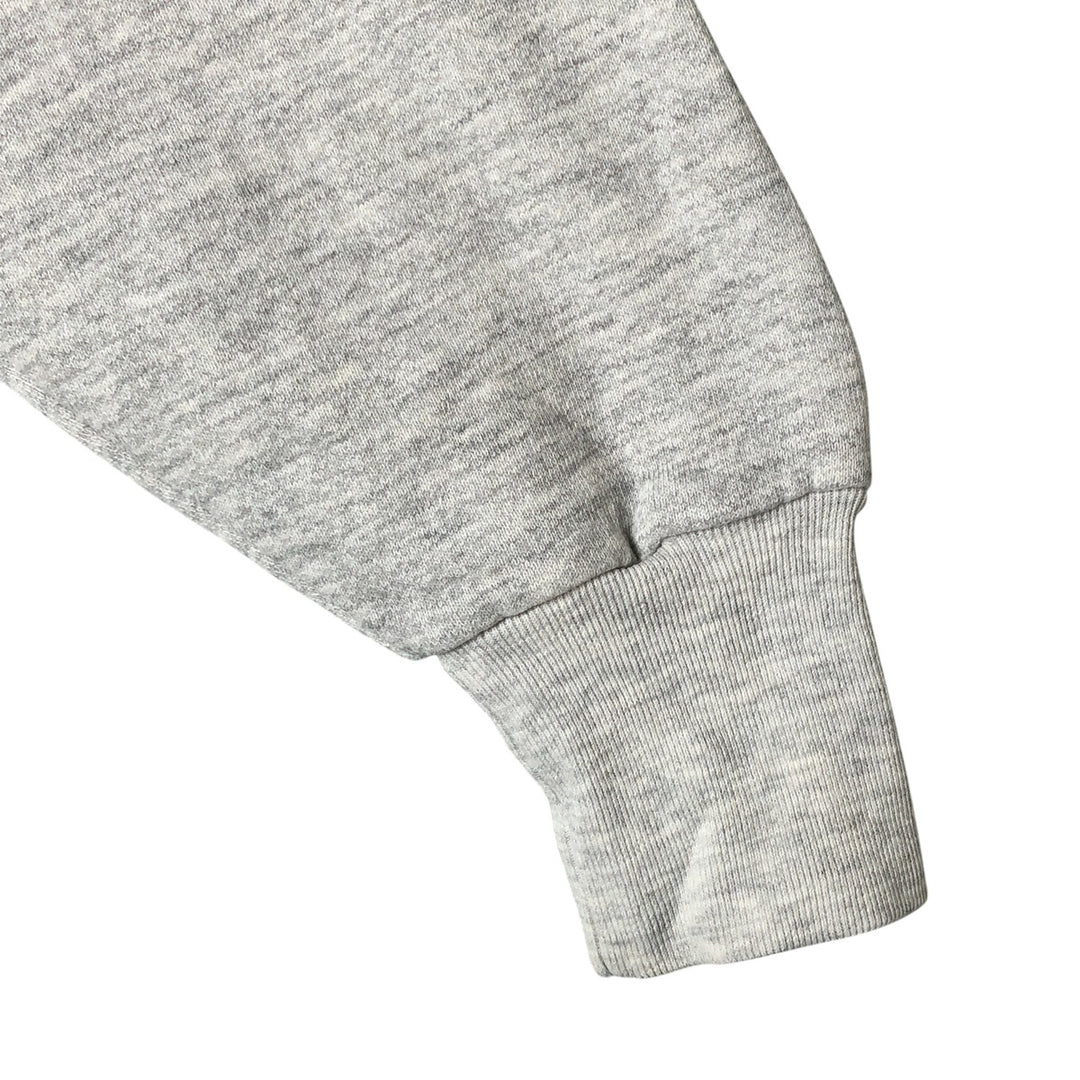 90'S Crable Sportswear College Sweatshirt, Made in USA, Men's Size L (approx.), Vintage cotton gray type Vintage Second Hand