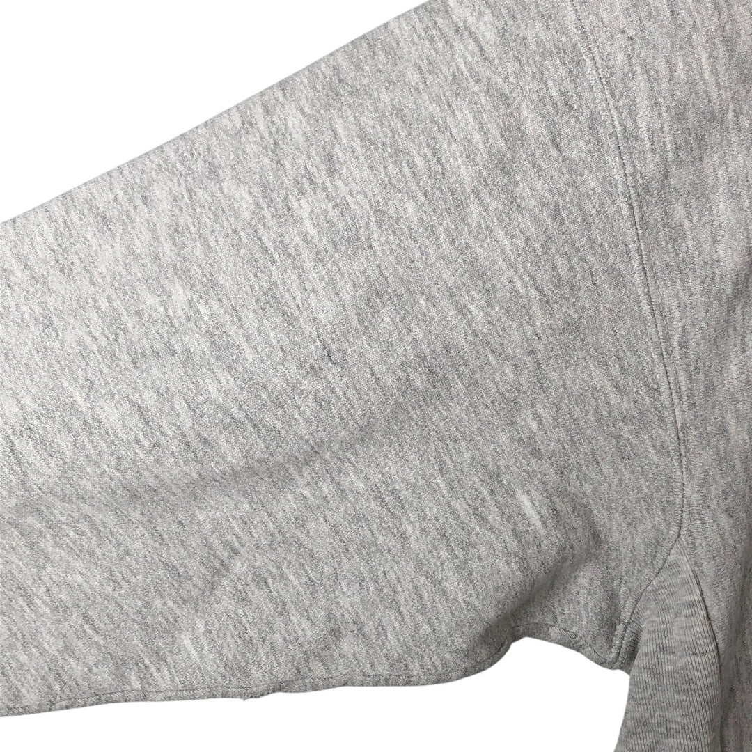 90'S Crable Sportswear College Sweatshirt, Made in USA, Men's Size L (approx.), Vintage cotton gray type Vintage Second Hand