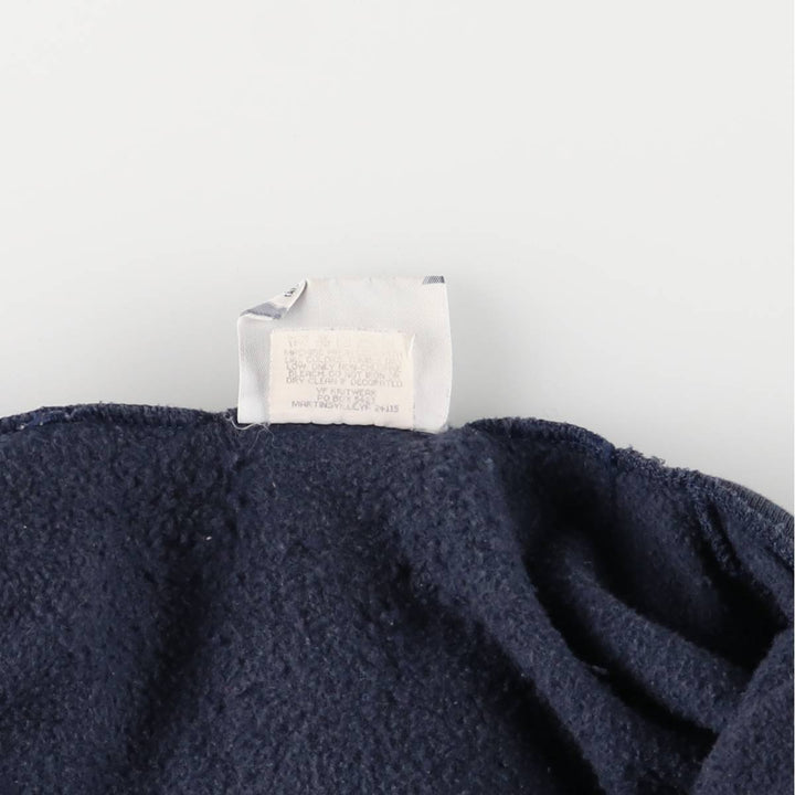 Lee Heavyweight Full Zip Sweatshirt Hoodie, Men's Size L cotton navy blue type Vintage Second Hand