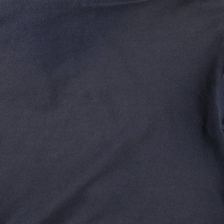 Lee Heavyweight Full Zip Sweatshirt Hoodie, Men's Size L cotton navy blue type Vintage Second Hand