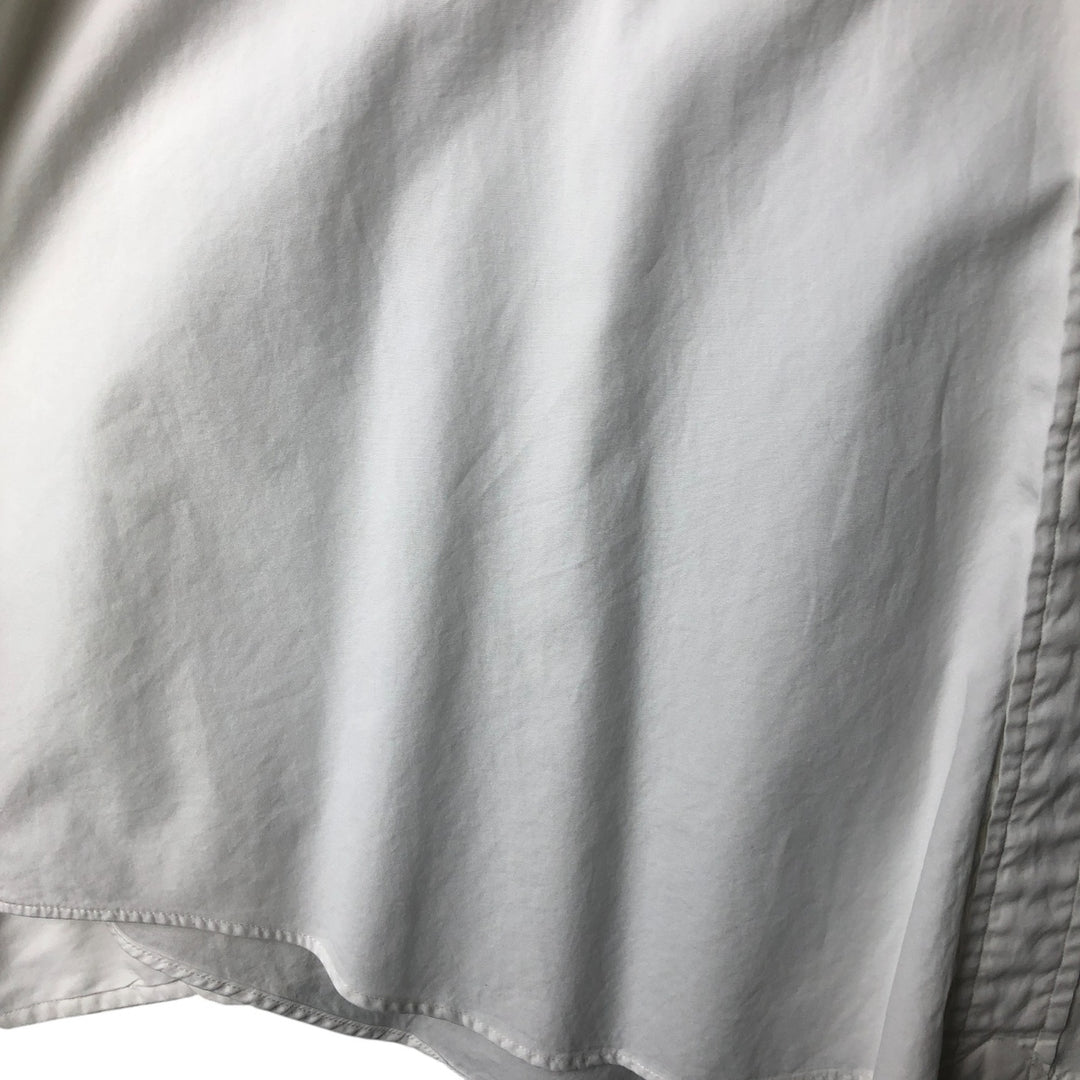 Ralph Lauren Classic Fit Long Sleeve Button Down Shirt Men's XL cotton white type Vintage Second Hand