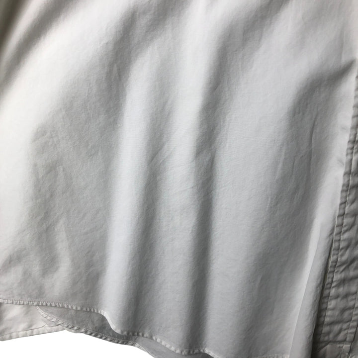 Ralph Lauren Classic Fit Long Sleeve Button Down Shirt Men's XL cotton white type Vintage Second Hand