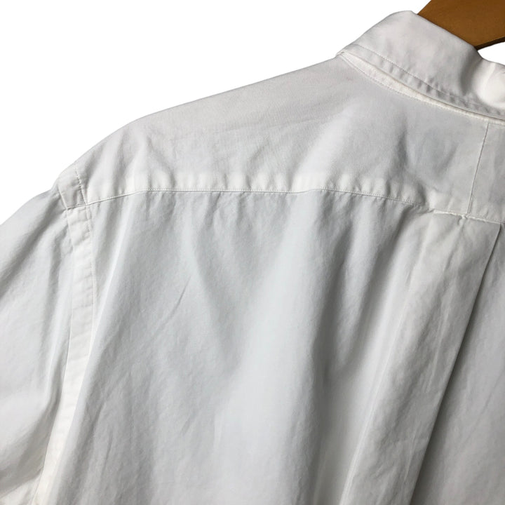 Ralph Lauren Classic Fit Long Sleeve Button Down Shirt Men's XL cotton white type Vintage Second Hand