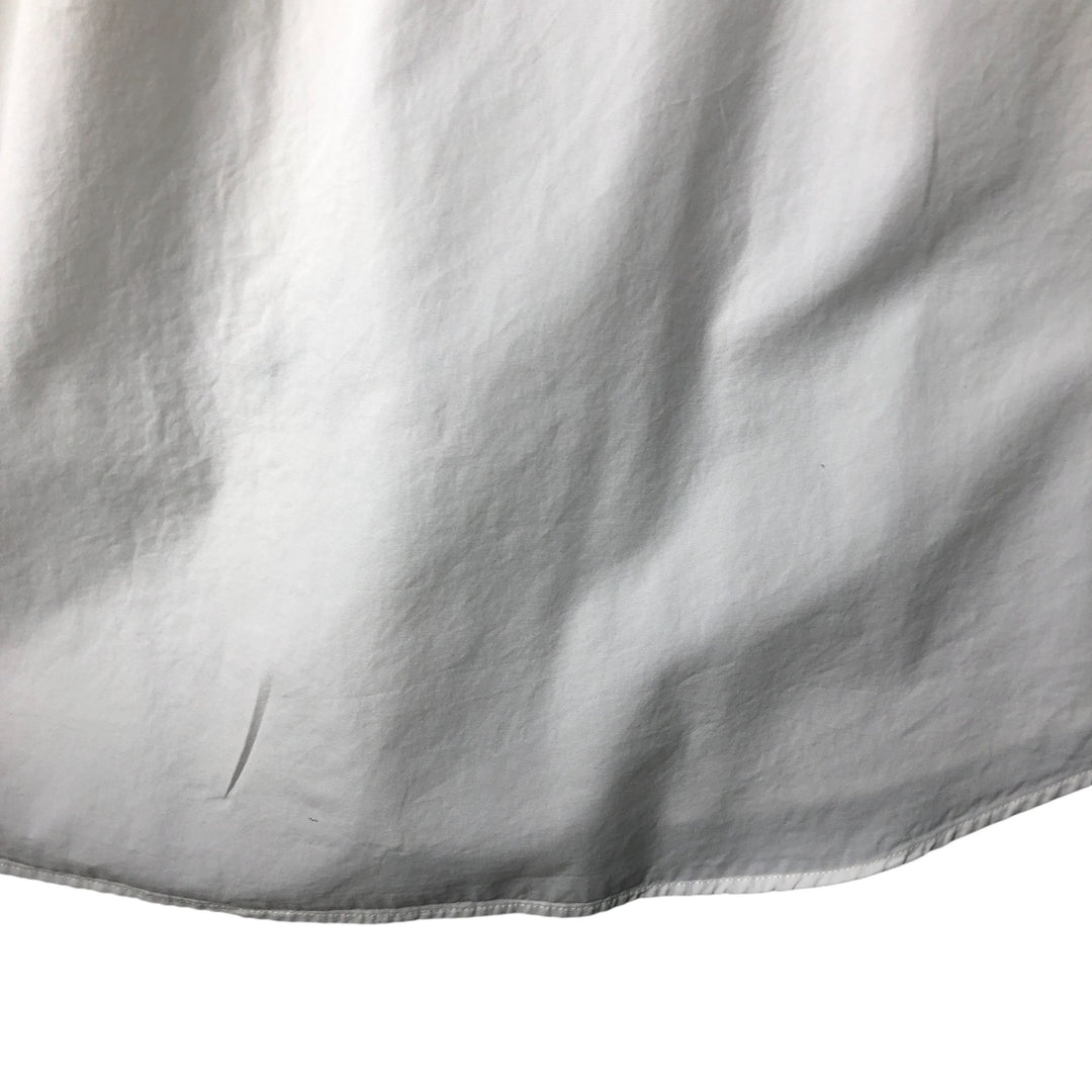 Ralph Lauren Classic Fit Long Sleeve Button Down Shirt Men's XL cotton white type Vintage Second Hand