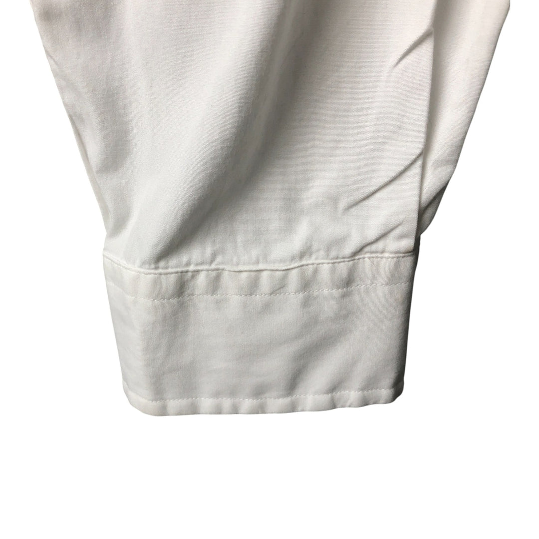 Ralph Lauren Classic Fit Long Sleeve Button Down Shirt, Men's Size L cotton white type Vintage Second Hand