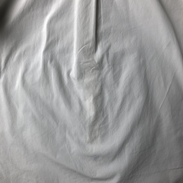 Ralph Lauren Classic Fit Long Sleeve Button Down Shirt, Men's Size L cotton white type Vintage Second Hand
