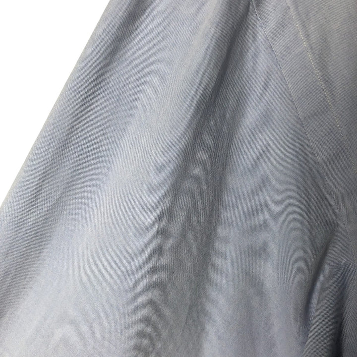 Ralph Lauren YARMOUTH long sleeve button down shirt, men's XL size cotton Blue type light blue Vintage Second Hand