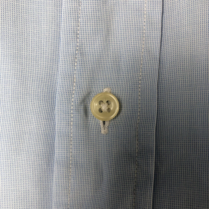 Ralph Lauren Classic Fit Long Sleeve Button Down Shirt Men's XL cotton Blue type light blue Vintage Second Hand