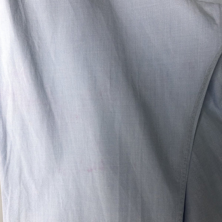Ralph Lauren Classic Fit Long Sleeve Button Down Shirt Men's XL cotton Blue type light blue Vintage Second Hand