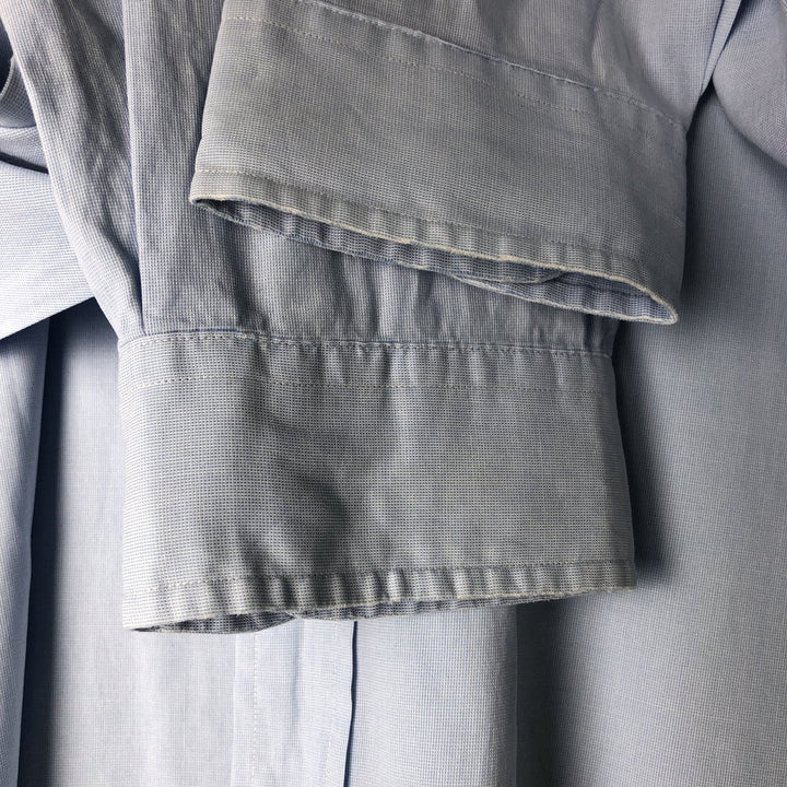 Ralph Lauren Classic Fit Long Sleeve Button Down Shirt Men's XL cotton Blue type light blue Vintage Second Hand