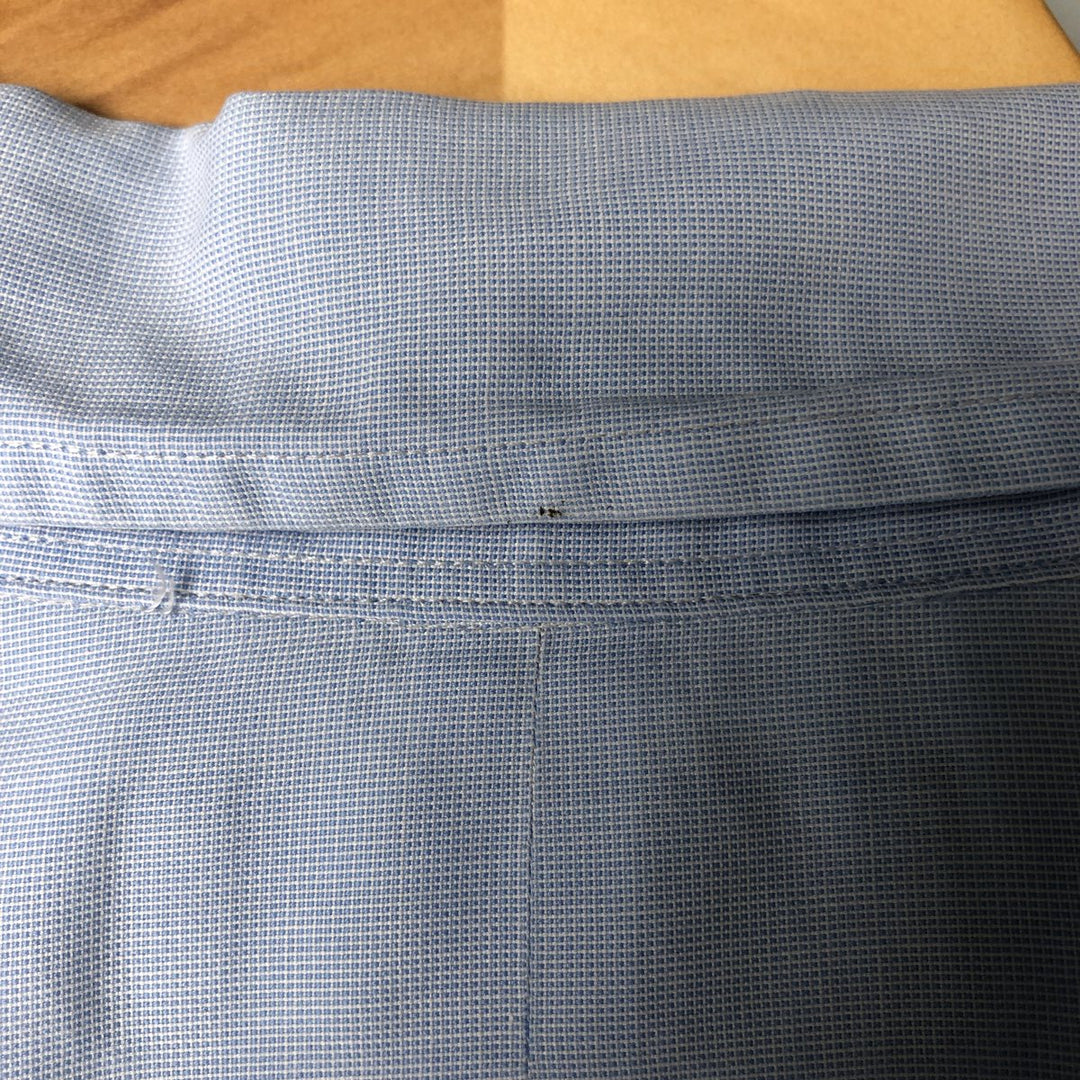 Ralph Lauren Classic Fit Long Sleeve Button Down Shirt Men's XL cotton Blue type light blue Vintage Second Hand