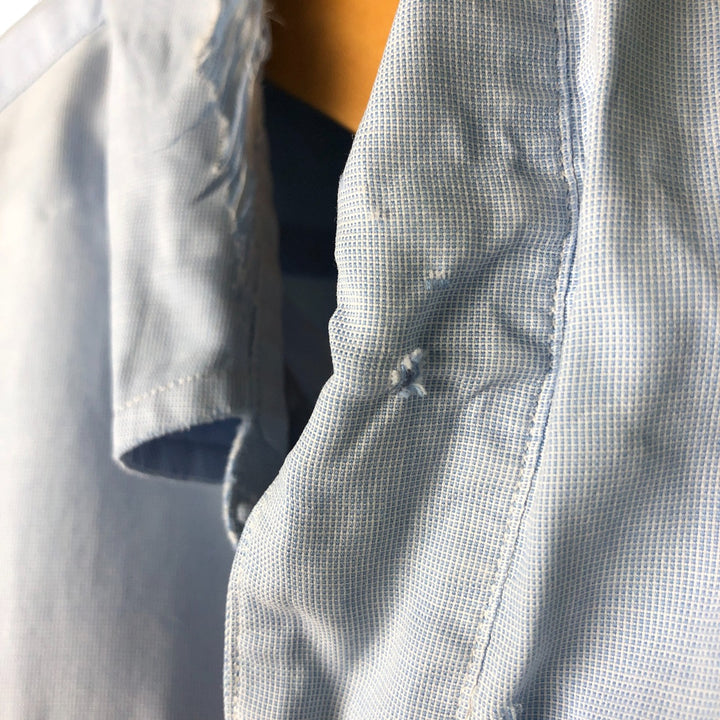 Ralph Lauren Classic Fit Long Sleeve Button Down Shirt Men's XL cotton Blue type light blue Vintage Second Hand