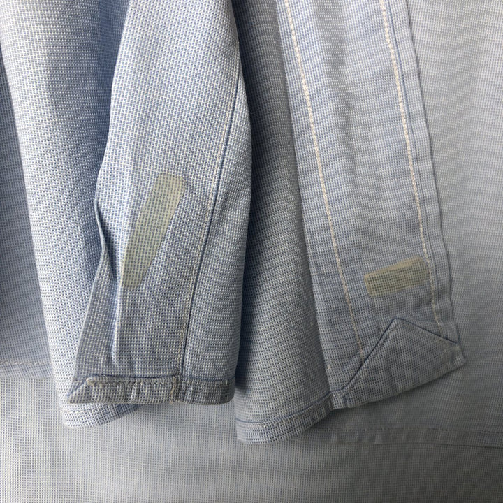 Ralph Lauren Classic Fit Long Sleeve Button Down Shirt Men's XL cotton Blue type light blue Vintage Second Hand