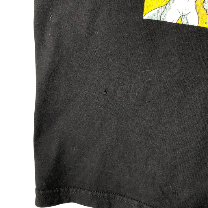 DRAGONBALL Z Dragon Ball Z Anime Character Print T-Shirt Men's Size L cotton black type Vintage Second Hand