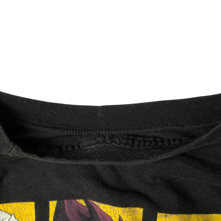 DRAGONBALL Z Dragon Ball Z Anime Character Print T-Shirt Men's Size L cotton black type Vintage Second Hand