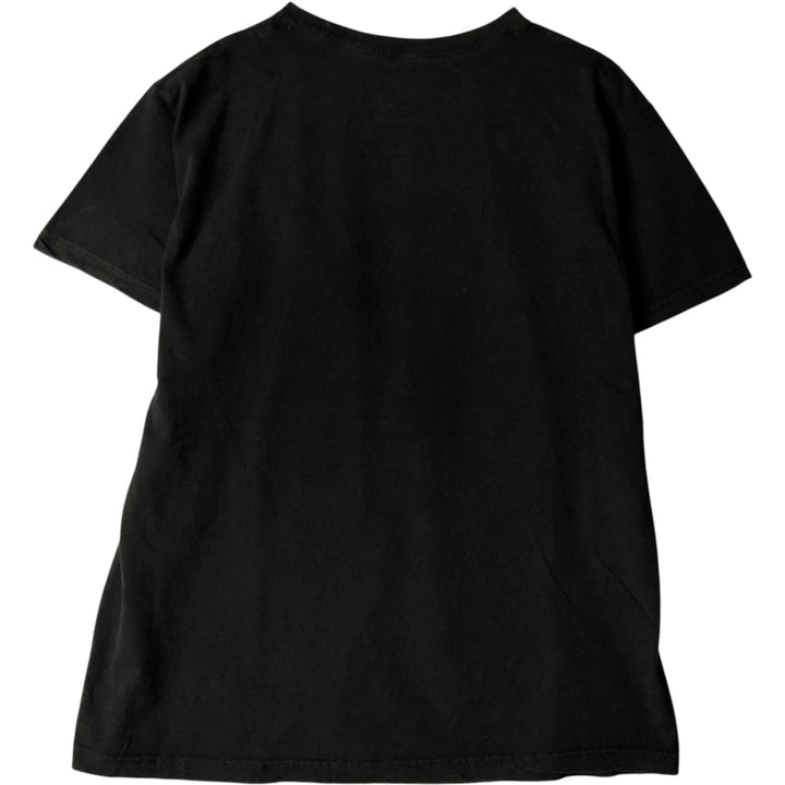 JoJo's Bizarre Adventure JOTARO JoJo's Bizarre Adventure Anime Character Print T-Shirt Men's Size L cotton black type Vintage Second Hand