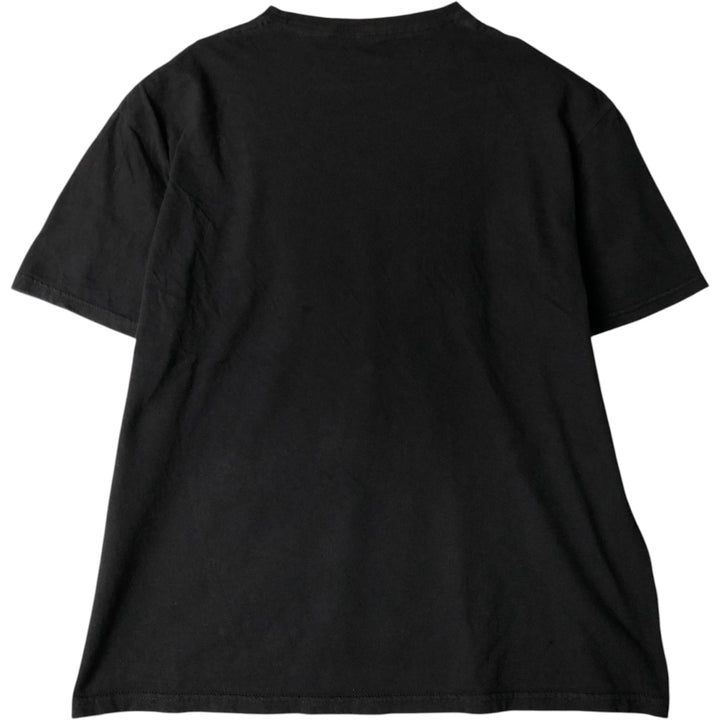 INUYASHA Inuyasha Anime Character Print T-Shirt, Men's XL cotton black type Vintage Second Hand