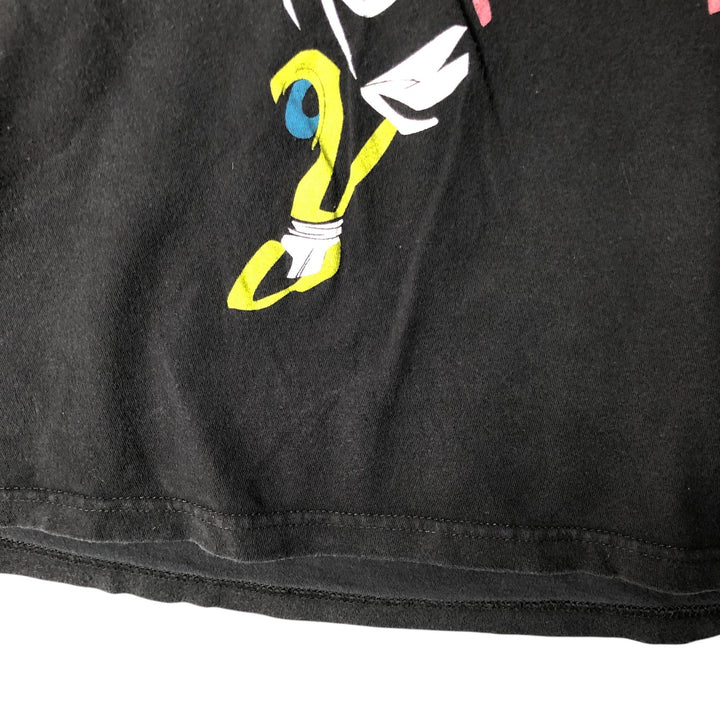 DRAGONBALL Z BROLY Dragon Ball Z Broly Anime Character Print T-Shirt Men's Size L cotton black type Vintage Second Hand