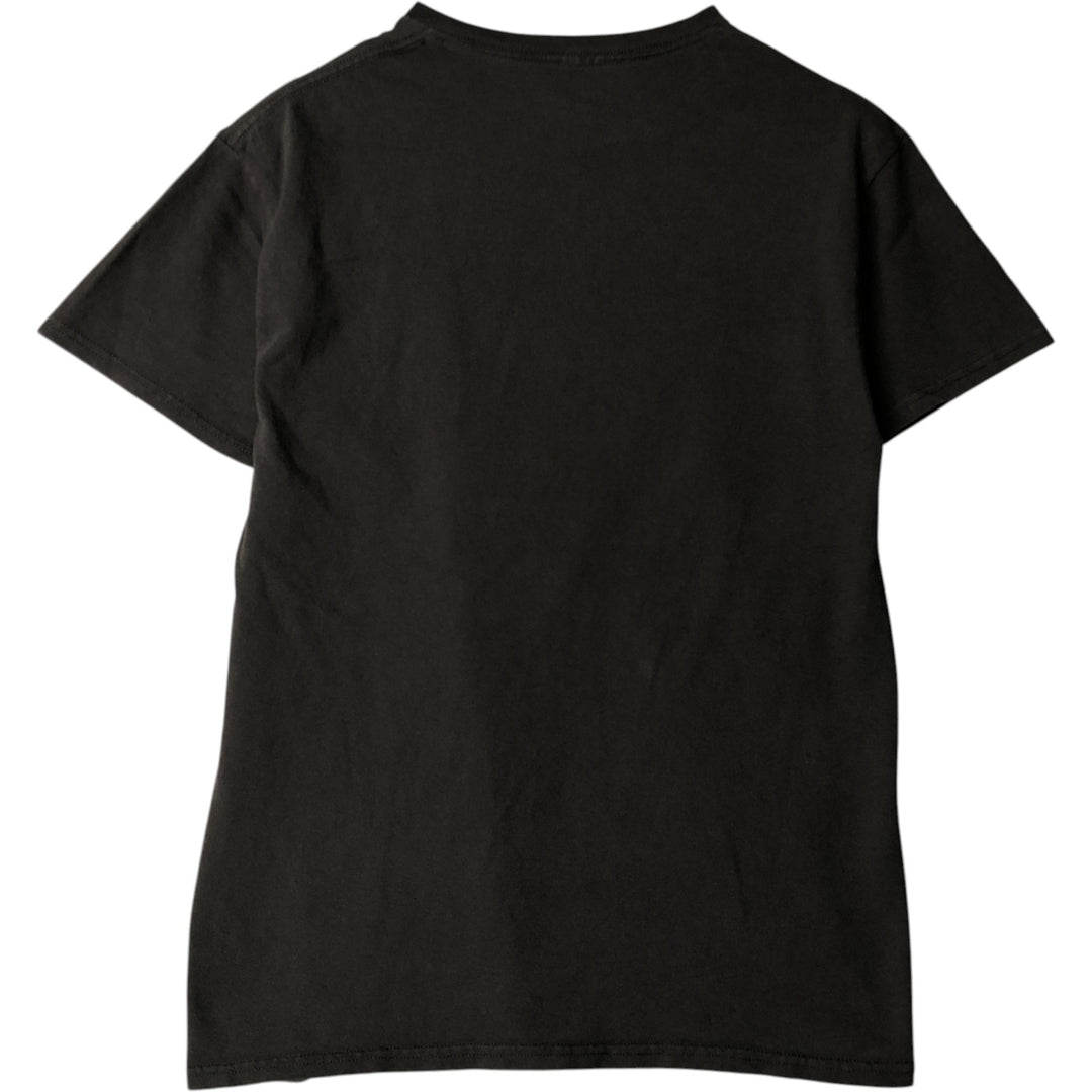 NARUTO SHIPPUDEN Naruto Shippuden Uchiha Itachi Anime Character Print T-Shirt, Men's Size Medium cotton black type Vintage Second Hand
